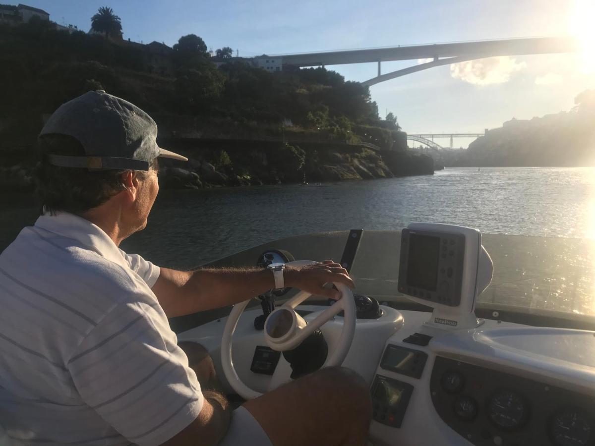 Porto Private Yacht- Accommodation Douro River Exteriör bild