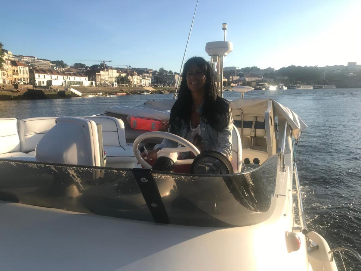 Porto Private Yacht- Accommodation Douro River Exteriör bild