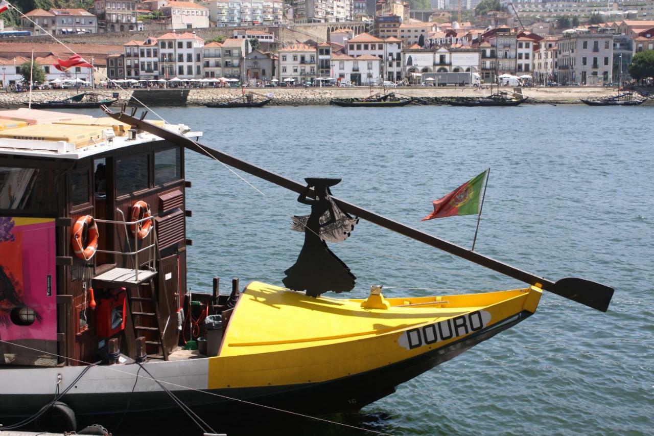 Porto Private Yacht- Accommodation Douro River Exteriör bild