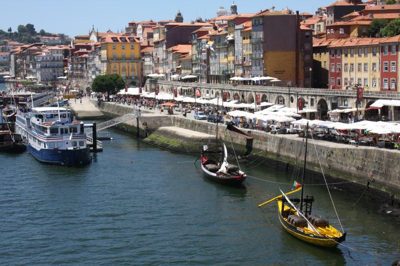 Porto Private Yacht- Accommodation Douro River Exteriör bild