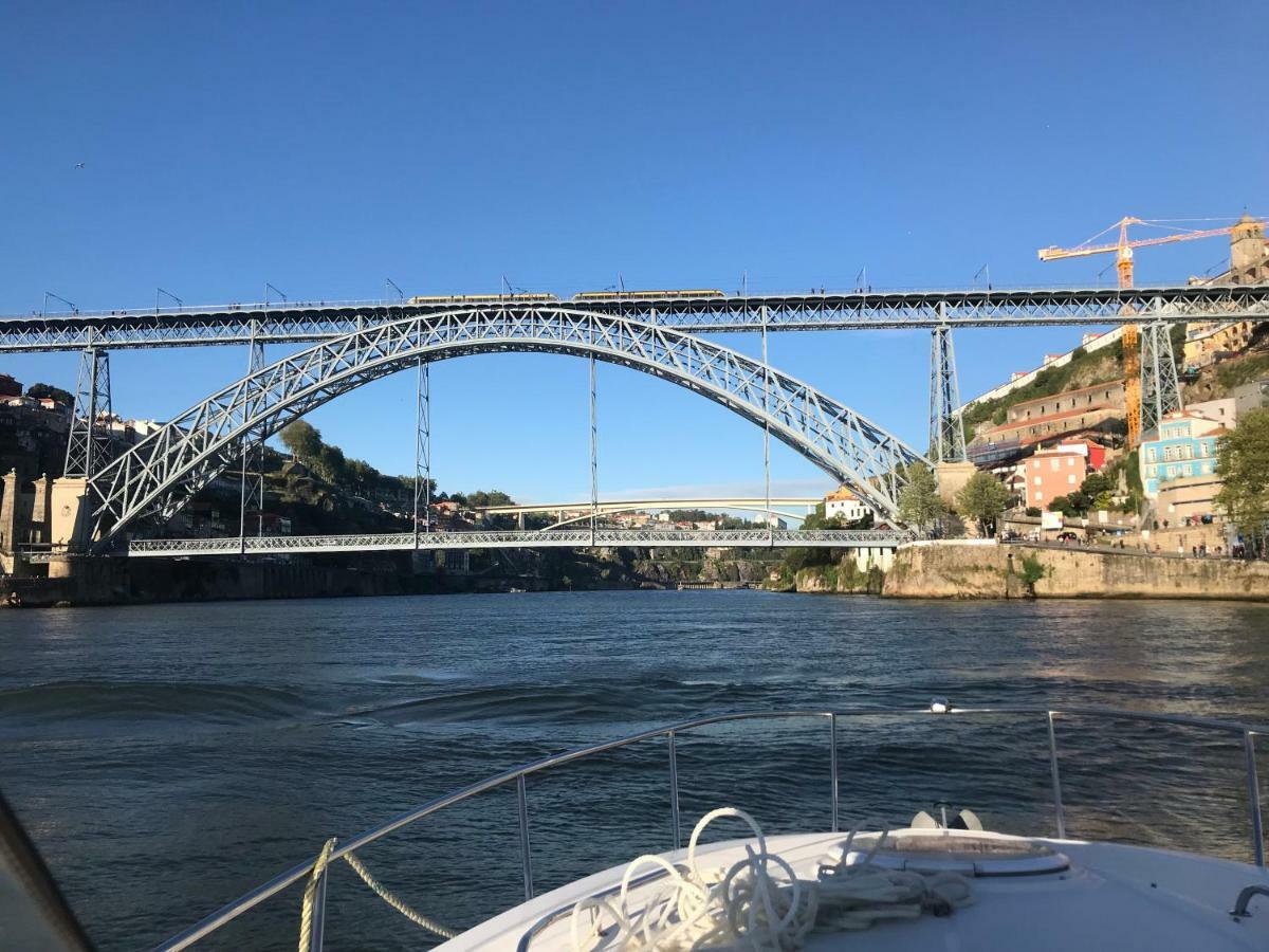 Porto Private Yacht- Accommodation Douro River Exteriör bild