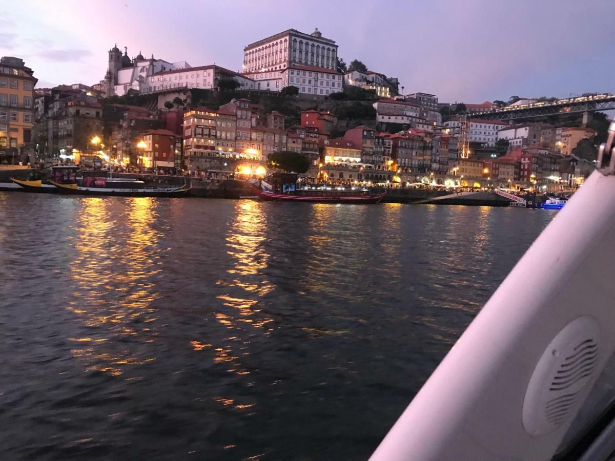 Porto Private Yacht- Accommodation Douro River Exteriör bild